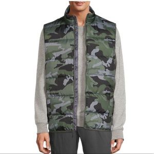 Camo vest Size M (38-40)
